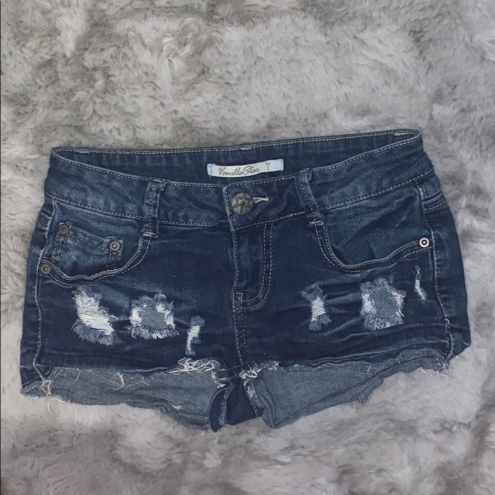 Vanilla Star jean shorts